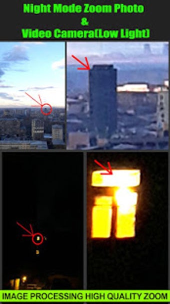Image 0 for Night Mode Zoom Photo and…