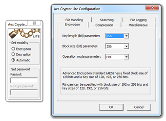 Image 0 for Aes Crypter Lite 2011