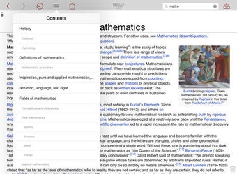 Image 0 for Wiki - Wikipedia for iPad
