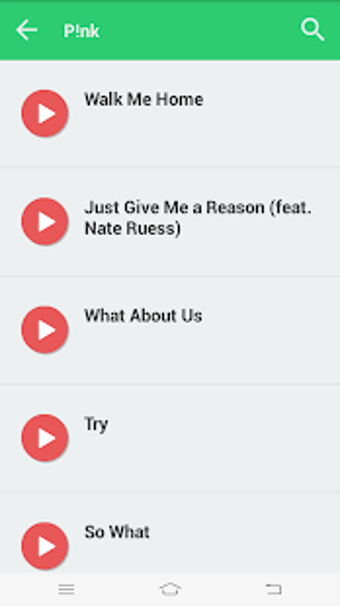 Imagen 0 para Pink (P!nk) Love Me Anywa…
