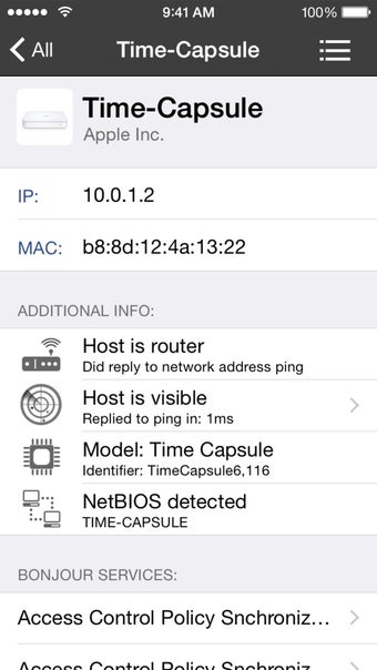 Image 1 for iNet Pro - Network Scanne…