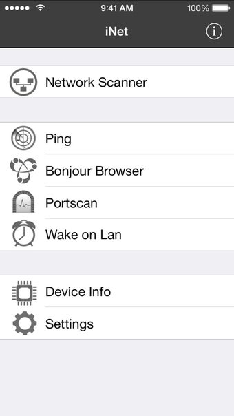 Image 3 for iNet Pro - Network Scanne…