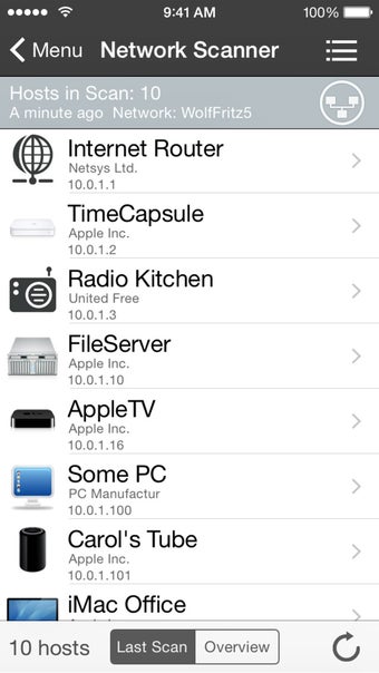 Image 2 for iNet Pro - Network Scanne…