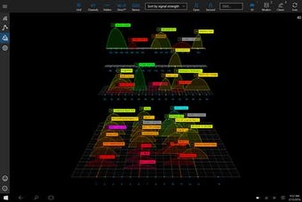 Image 1 for WiFi Commander: 3D Analyz…