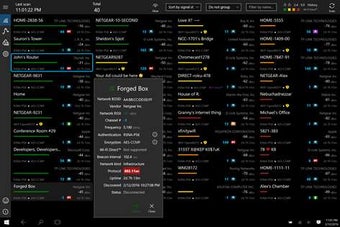 Image 2 for WiFi Commander: 3D Analyz…