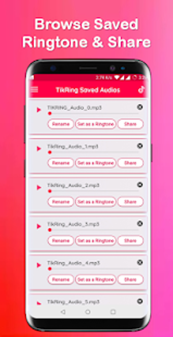 Imagen 1 para Tikring - Ringtone Downlo…