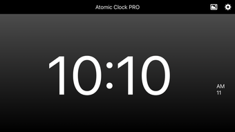 Image 0 for Atomuhr PRO - Genaue Uhrz…