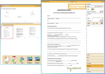 Image 0 for Documalis Free PDF Editor