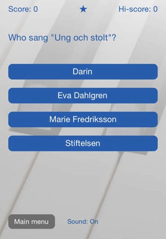 Image 0 for Who Sang the Song? (Swedi…