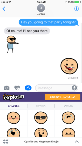 Imagen 1 para Cyanide and Happiness Emo…