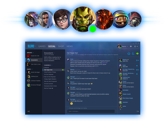 Image 0 for Blizzard Battle.Net Deskt…