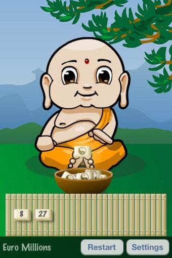Image 0 for Buddha Lotto Numbers Gene…