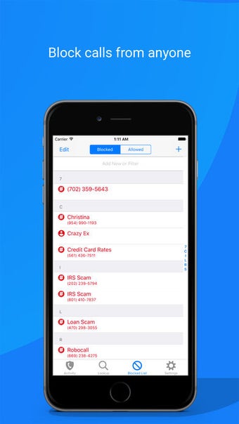 Image 0 for Call Control - Call Block…
