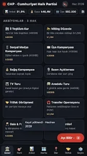 Imagen 0 para Seçim Simülasyonu: Parti …