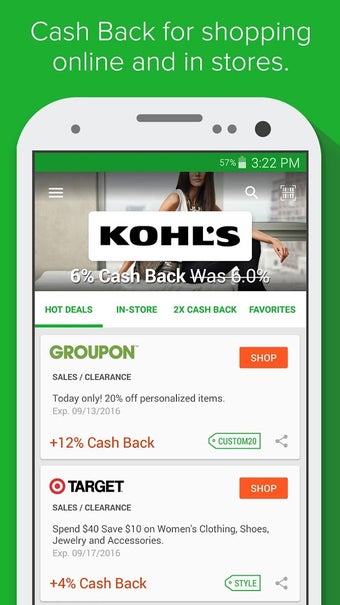 Image 5 for Ebates: Shop & Save with …