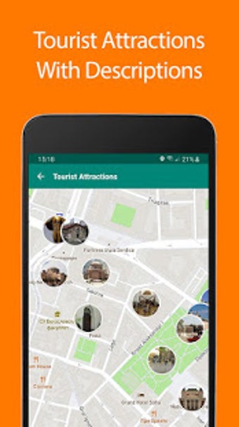 Image 2 for Sofia Offline Map and Tra…