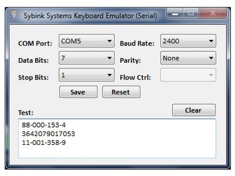 Image 0 for Keyboard Emulator