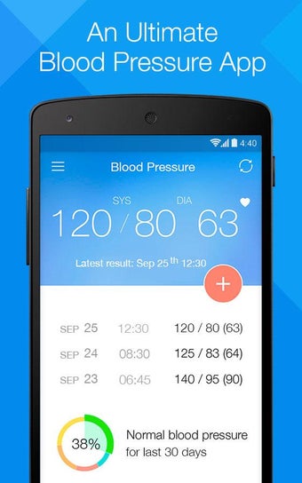 Imagen 2 para MedM Blood Pressure