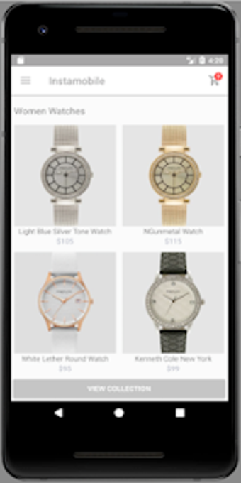 Image 0 for Instamobile - Ecommerce A…