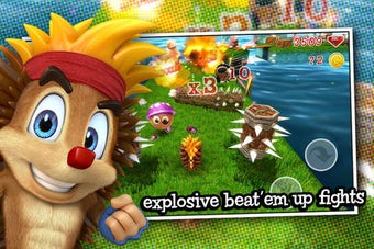 Image 0 for Crazy Hedgy - Beat 'em up…