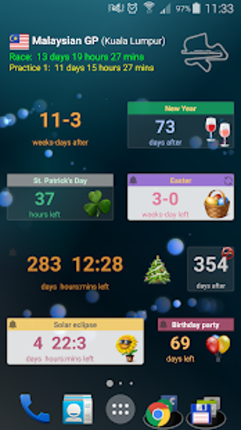 Image 0 for Event Countdown Widget