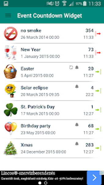 Image 2 for Event Countdown Widget