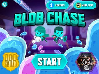 Image 0 for Odd Squad: Blob Chase