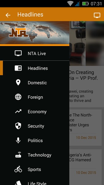 Image 1 for NTA News