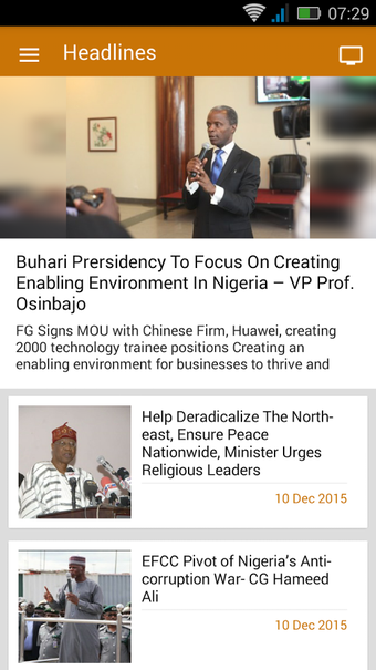 Image 2 for NTA News