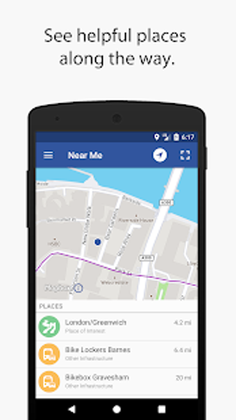 Image 2 for EuroCycle - Offline Maps …