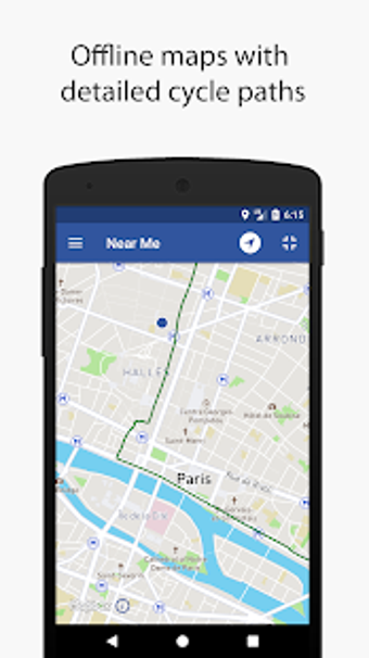 Image 3 for EuroCycle - Offline Maps …