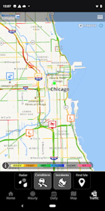 Imagen 2 para Trucking Weather & Traffi…