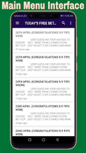 Imagen 0 para VIP BETTING TIPS:DAILY SU…