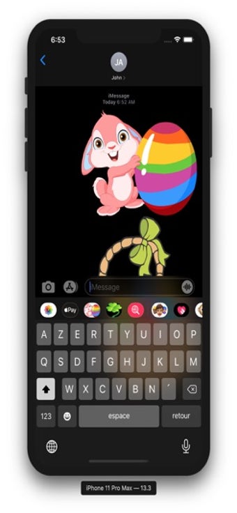 Imagen 2 para Easter Stickers & Emojis