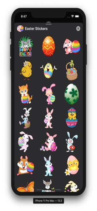 Imagen 0 para Easter Stickers & Emojis