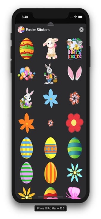 Imagen 3 para Easter Stickers & Emojis