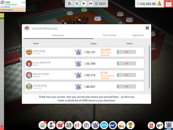 Image 0 for JBA Restaurant Tycoon