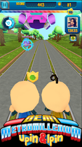 Imagen 1 para Upin Ipin Demi Metromille…