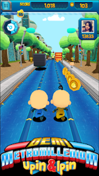 Imagen 0 para Upin Ipin Demi Metromille…