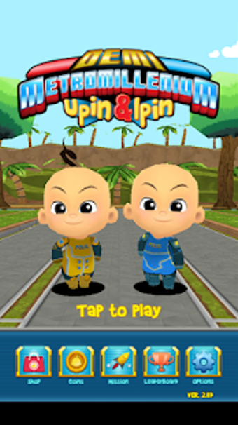 Imagen 3 para Upin Ipin Demi Metromille…