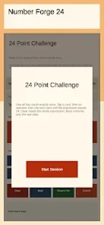 Imagen 0 para Numbers Forge 24