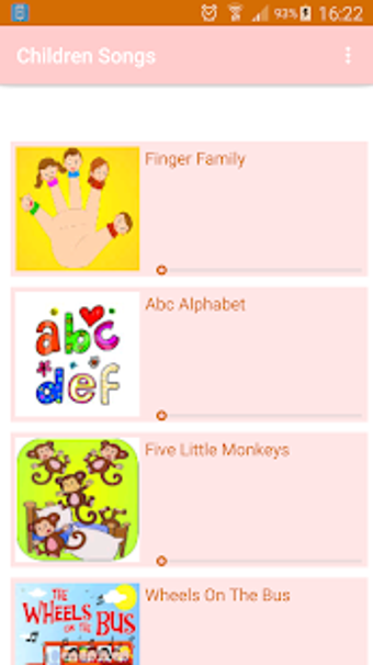 Imagen 1 para Children Songs (No Intern…