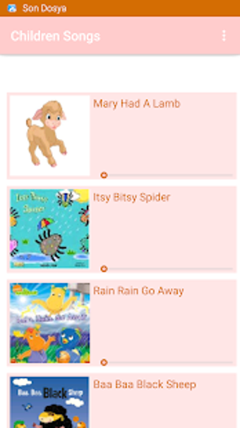 Imagen 2 para Children Songs (No Intern…