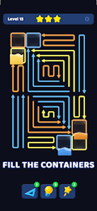 Imagen 0 para Arrows In: Color Pour Puz…