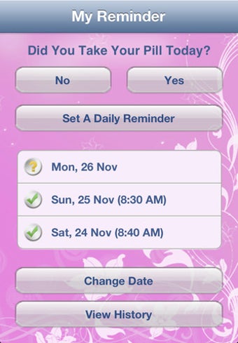 Image 2 for MyReminder - birth contro…