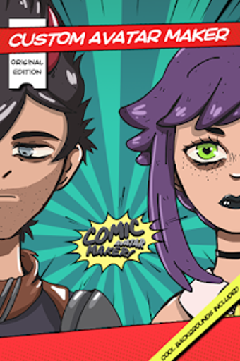 Image 0 for Comic Avatar Maker: Carto…