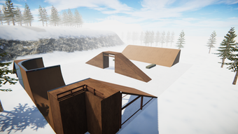 Image 0 for Frozen Mountains for Desc…