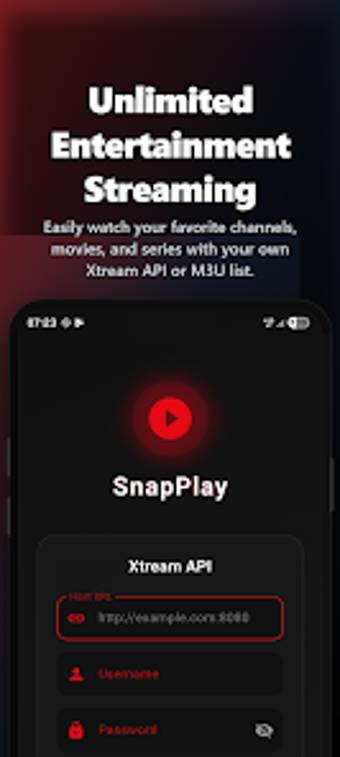 Imagen 0 para SnapPlayer: Smart IPTV Pl…