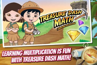 Image 0 for Treasure Dash Math: Learn…