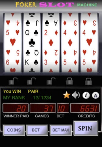 Imagen 0 para Slot Machine Poker Lite
